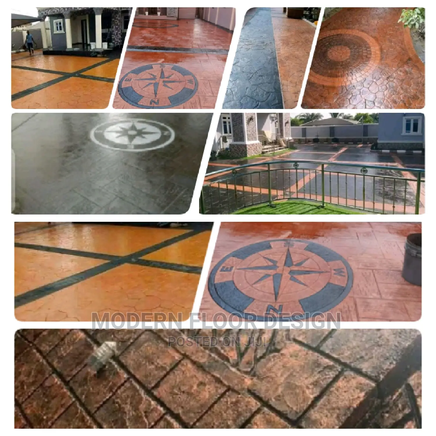Metrix Modern Stamps Floor