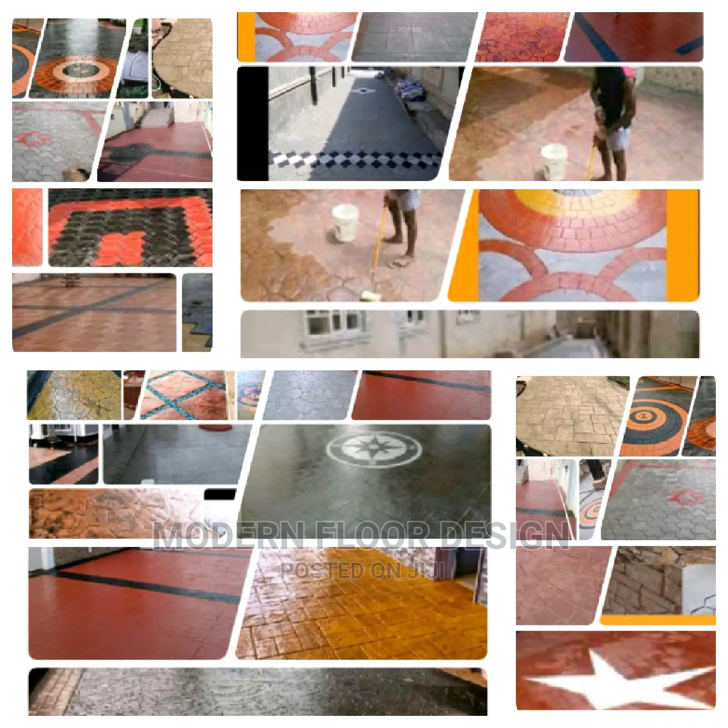 Most Mayer Stamps Floor