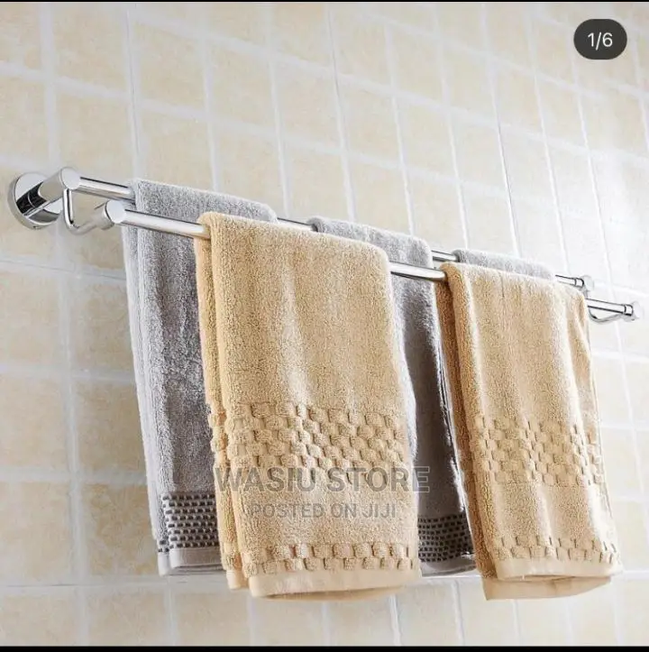 Double Pole Bathroomtowel Rail/ Bathroom Towel Hanger