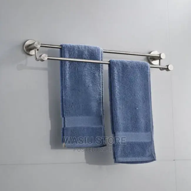 Double Pole Bathroomtowel Rail/ Bathroom Towel Hanger