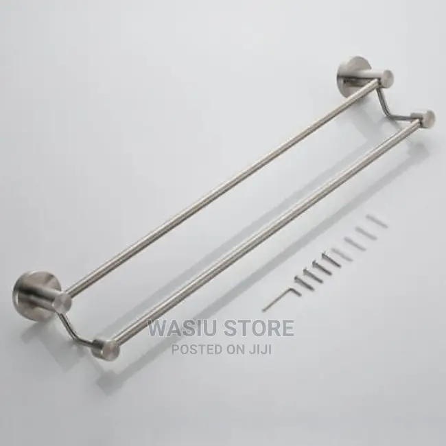 Double Pole Bathroomtowel Rail/ Bathroom Towel Hanger