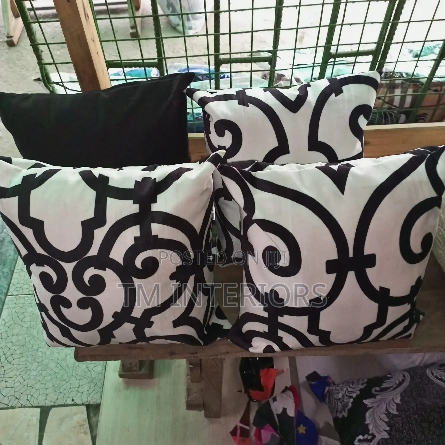 Tm Interiors Exclusive Luxury Throw Pillows