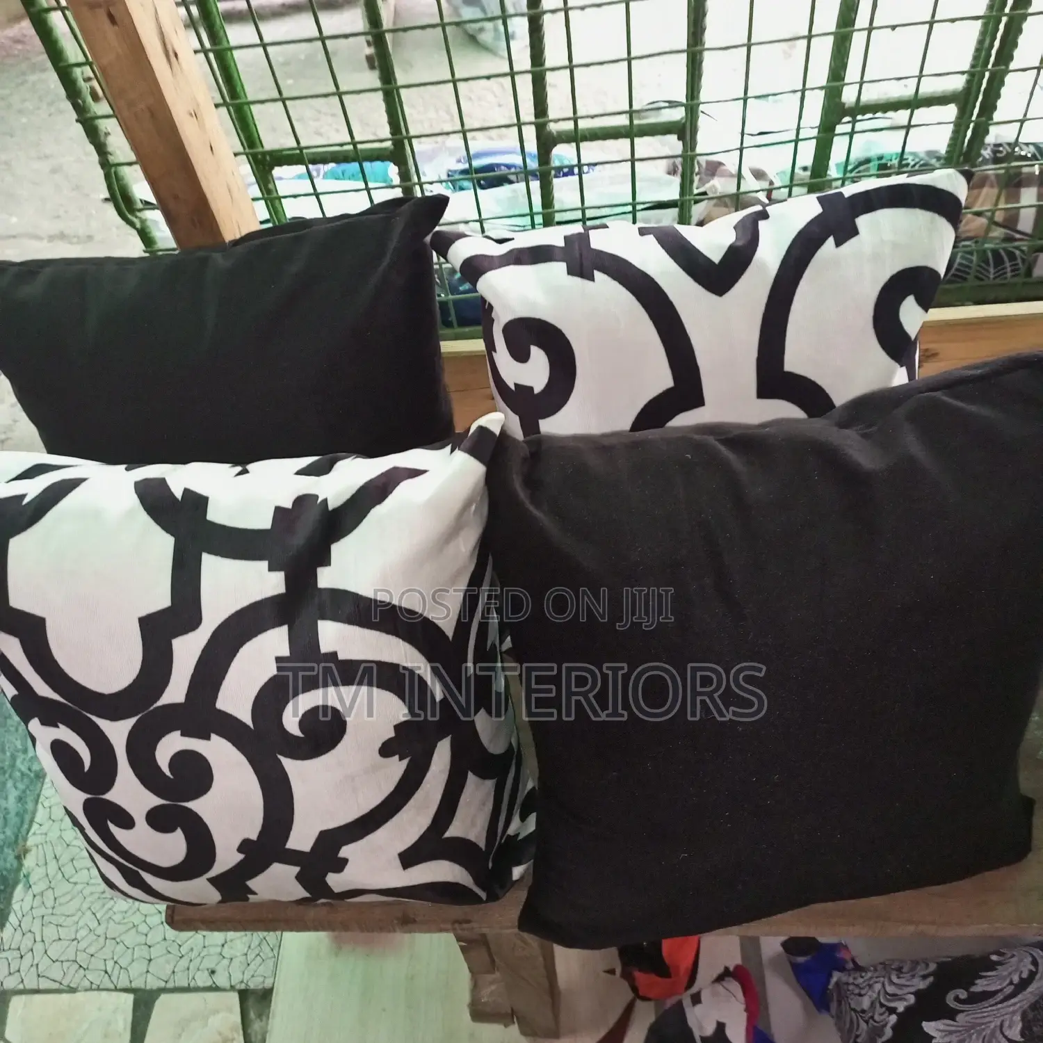 Tm Interiors Exclusive Luxury Throw Pillows