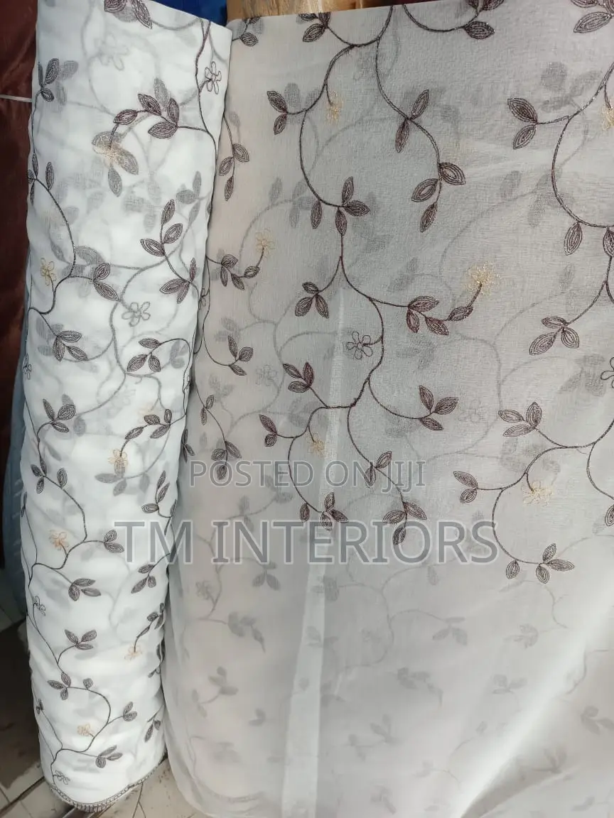 Tm Interiors Exclusive Luxury Lace Curtains