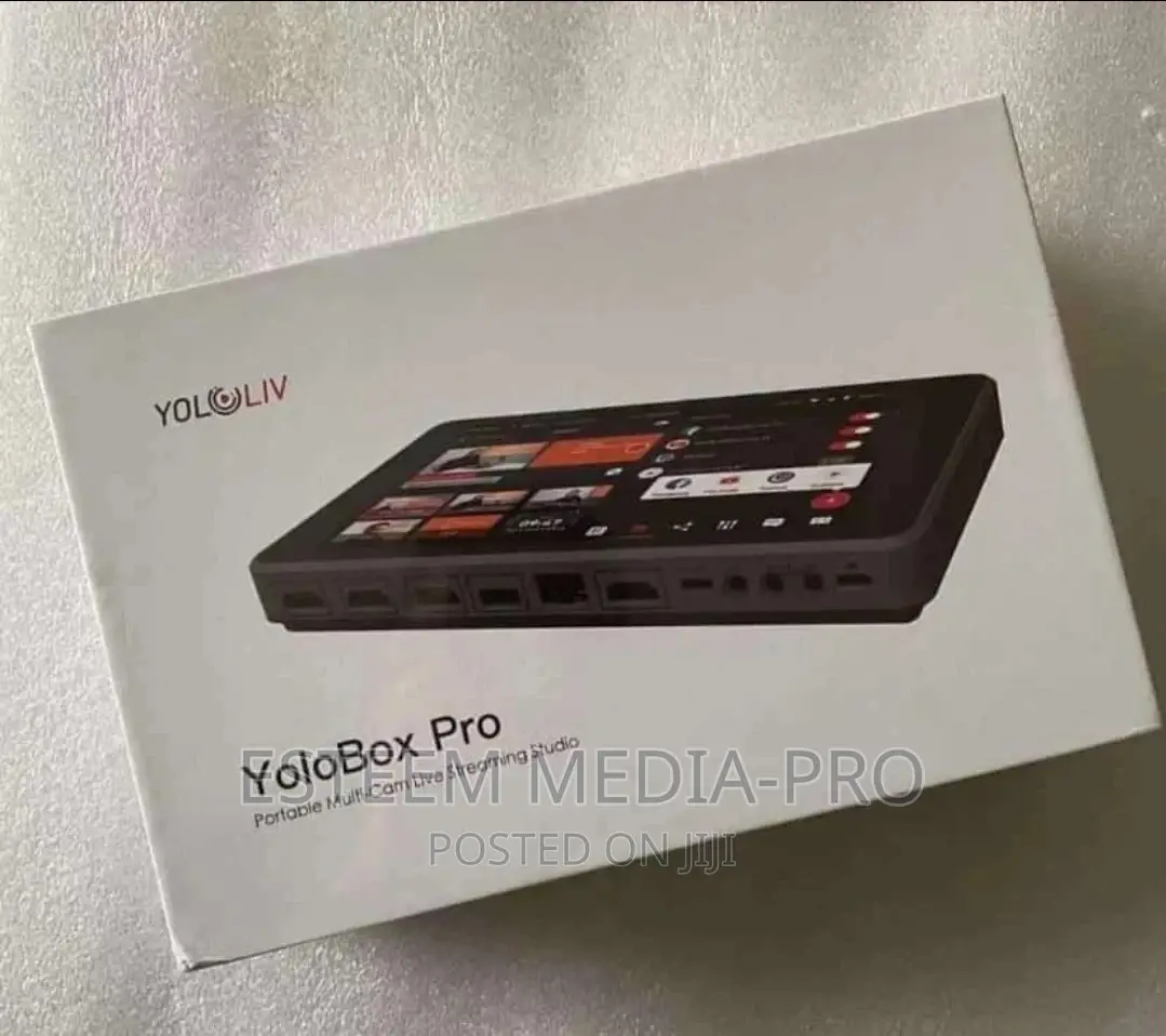Yolobox Pro Live Streaming Switching, Wifi, 4g, Hdmi 1 XSD