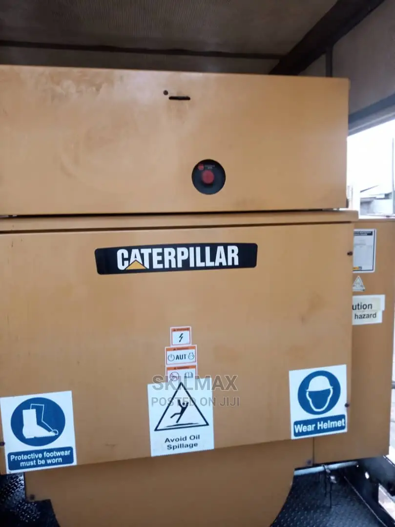 Almost New 1250kva Caterpillar Soundproof Generator