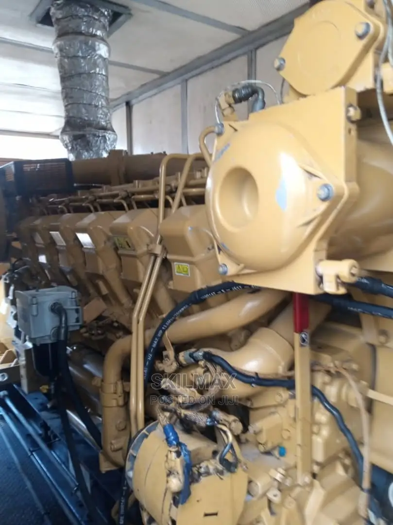 Almost New 1250kva Caterpillar Soundproof Generator