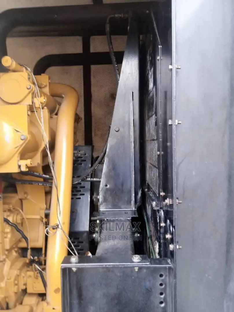 Almost New 1250kva Caterpillar Soundproof Generator