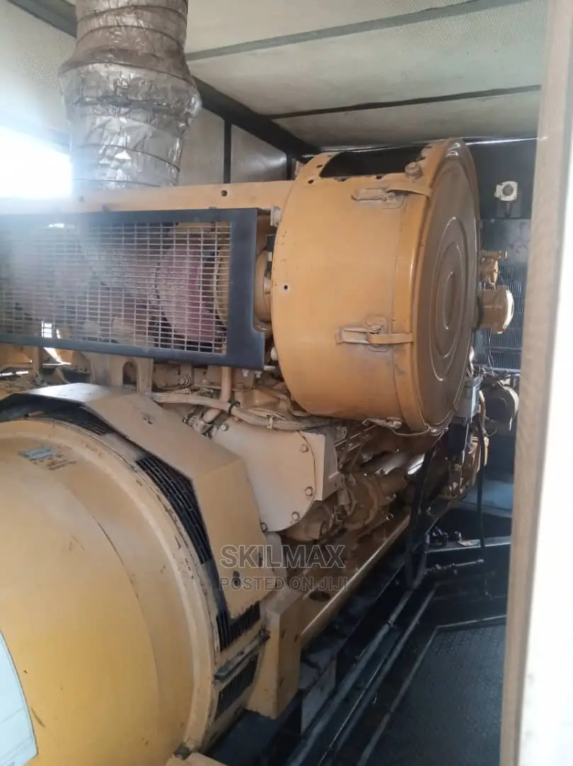 Almost New 1250kva Caterpillar Soundproof Generator