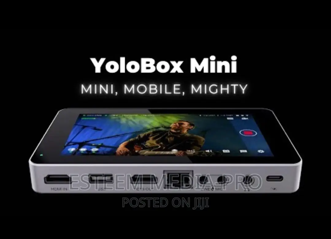 Yolobox Mini All-in-One Portable Multi-Camera Live Streaming