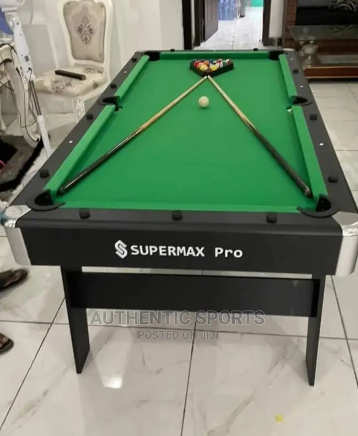 6feet Foldable Snooker Board