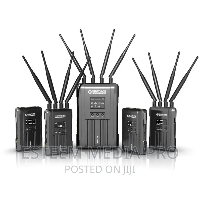 Syscom 421 4tx + 1 Rx Wireless Video Transmitter 4tx to 1rx