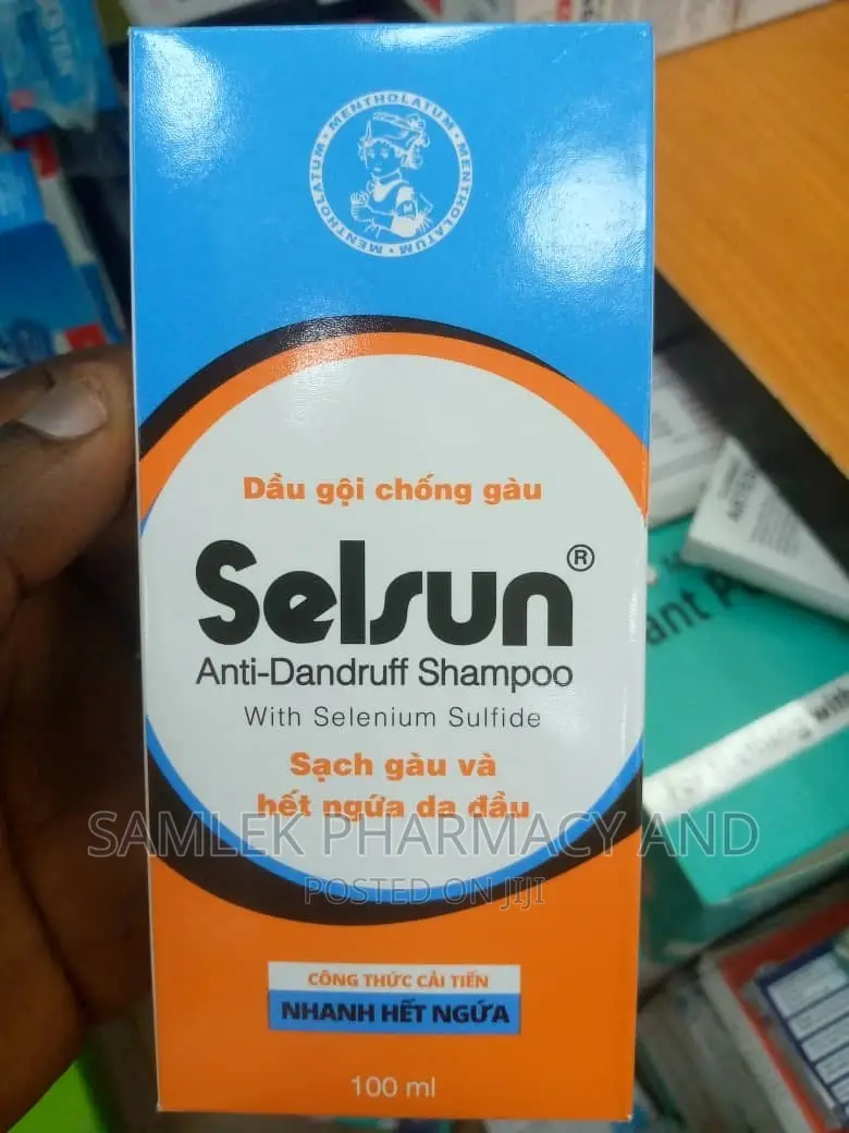 Selsun Anti-dandruff Shampoo