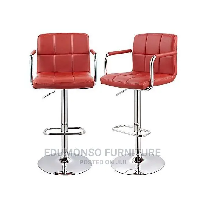 Elegant Bar Stools With Arm and Back Rest