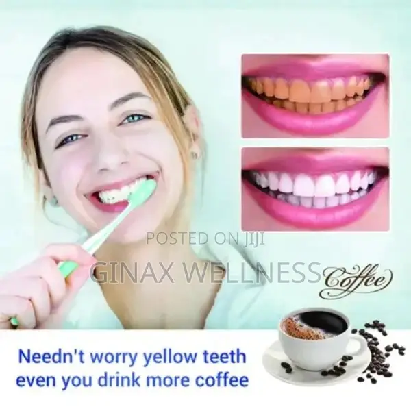 Breylee Teeth Whitening Powder With Activated Pearl Essence
