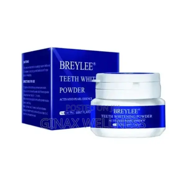 Breylee Teeth Whitening Powder With Activated Pearl Essence