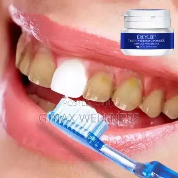 Breylee Teeth Whitening Powder With Activated Pearl Essence