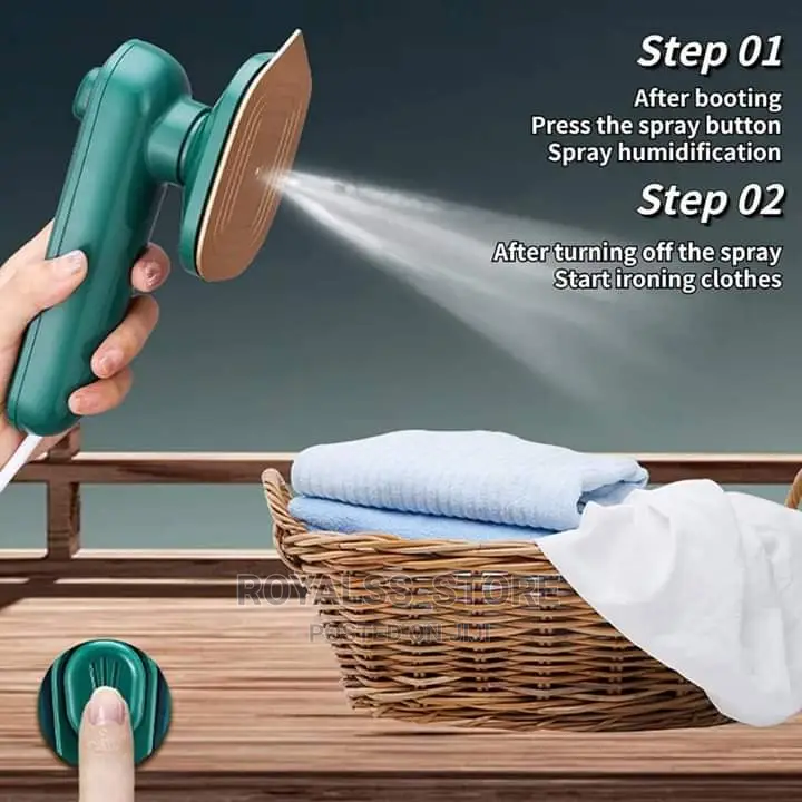 Portable Mini Travel Steam Iron