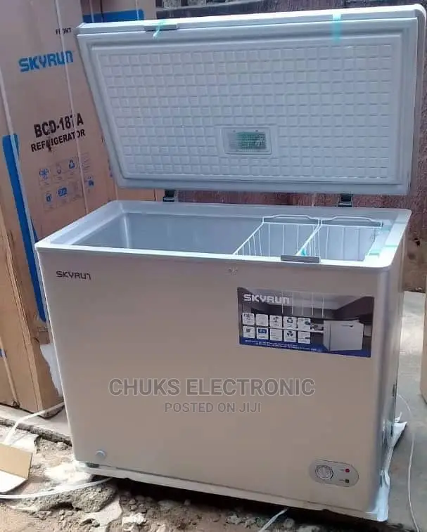 Skyrun Deep Freezer 250l