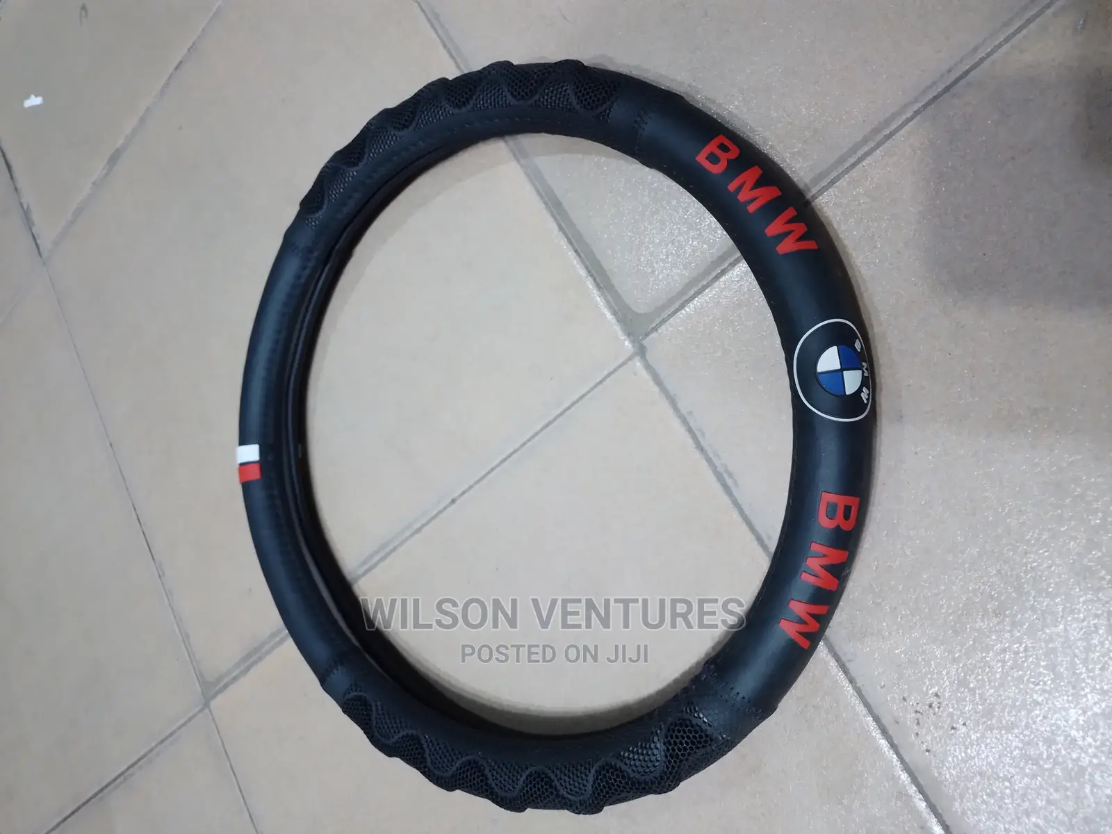 Costumize BMW Steering Wheel Cover