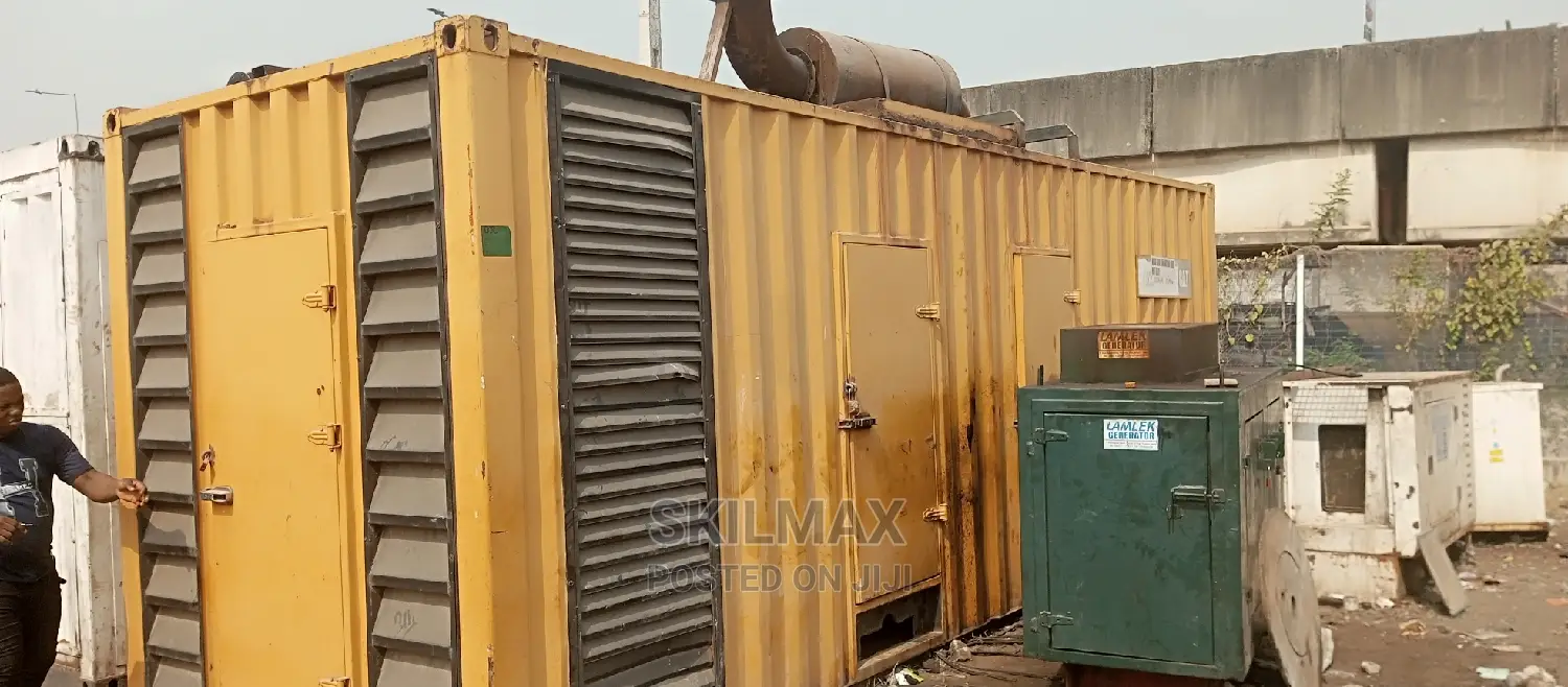 Almost New 1000kva Caterpillar Soundproof Generator