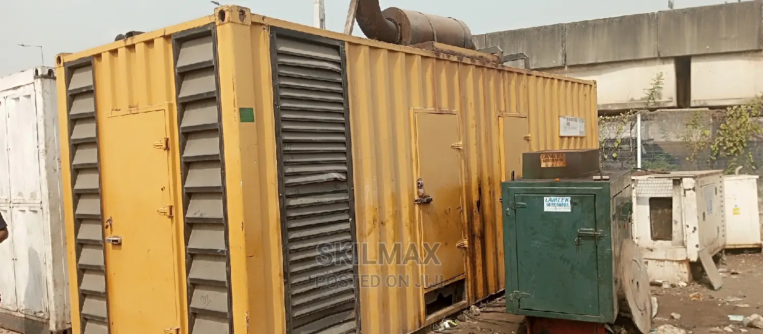 Almost New 1000kva Caterpillar Soundproof Generator