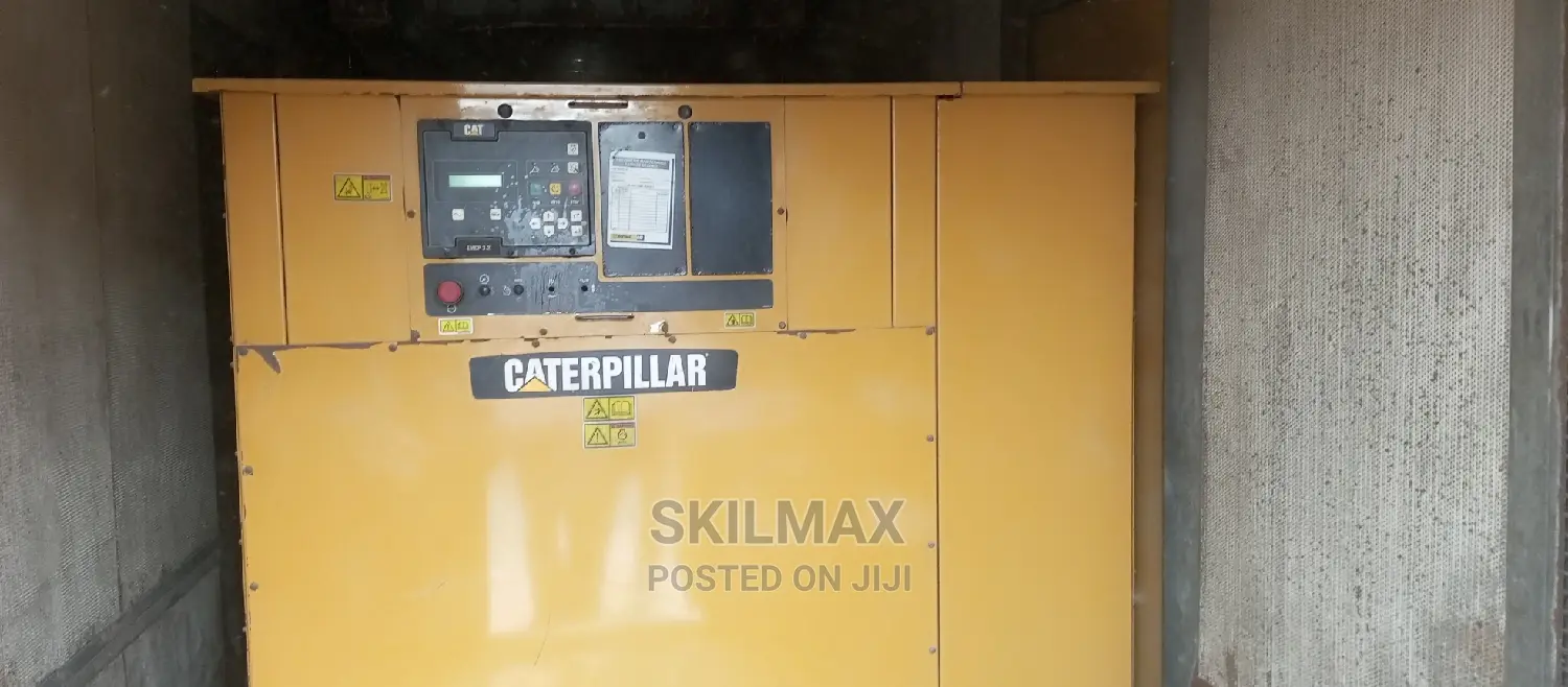 Almost New 1000kva Caterpillar Soundproof Generator