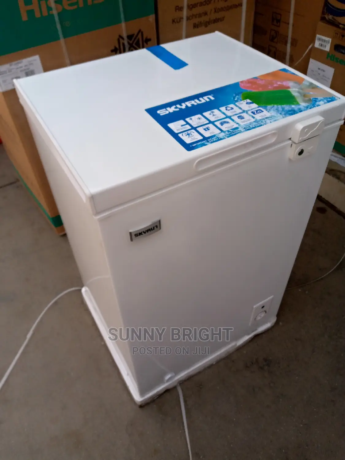 Skyrun Freezer 100liters