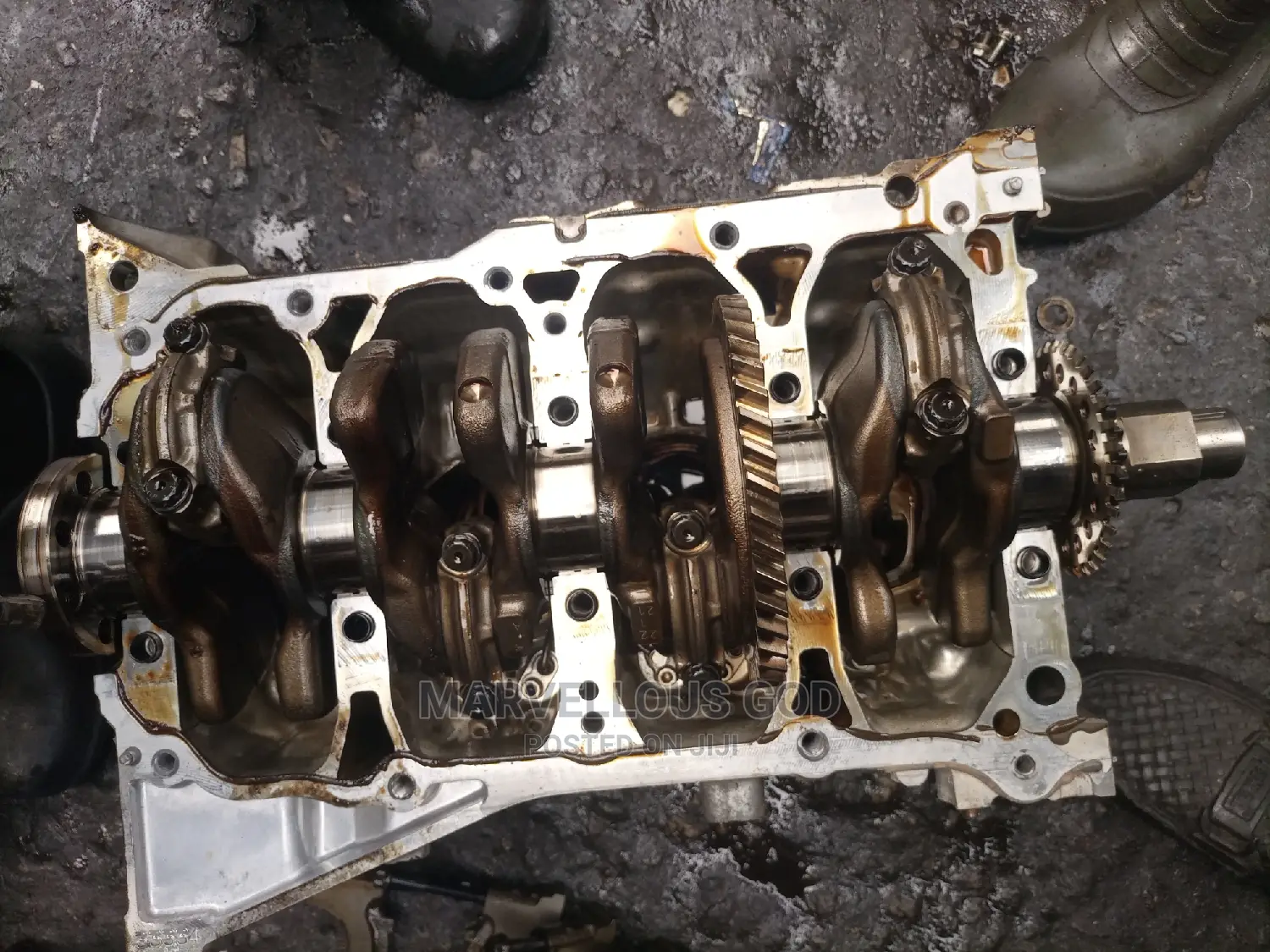 Direct Belgium Half Engine 2AR Rav4