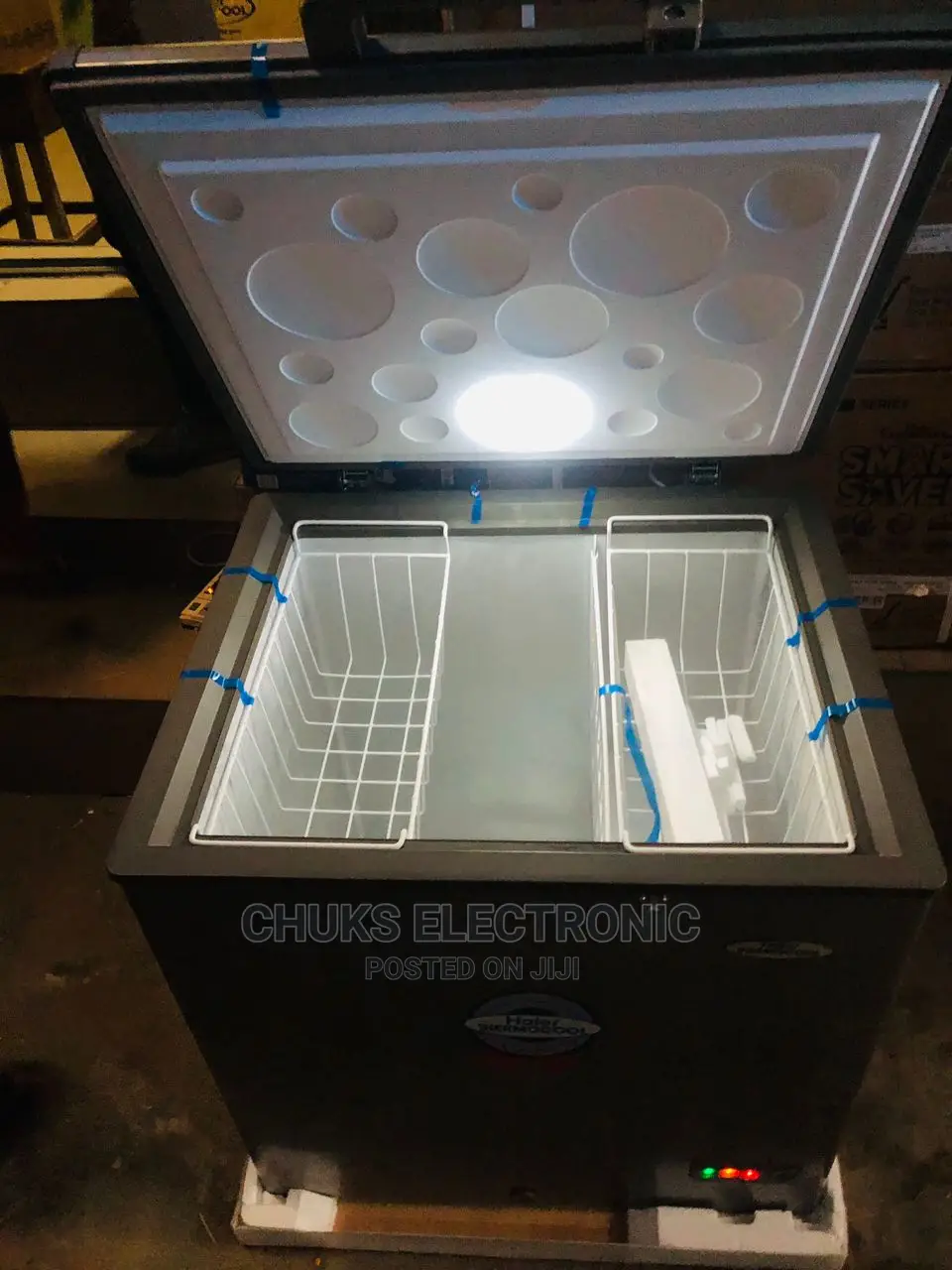 Haier Thermocool Inverter Deep Freezer