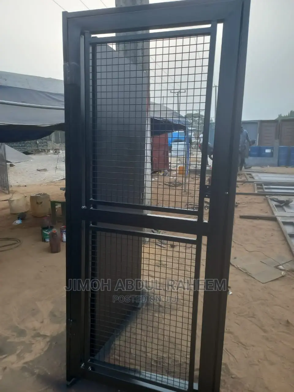 Iron Room Door