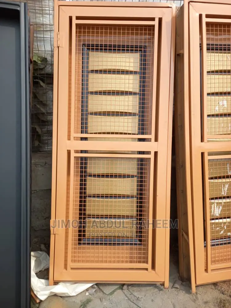 Iron Room Door