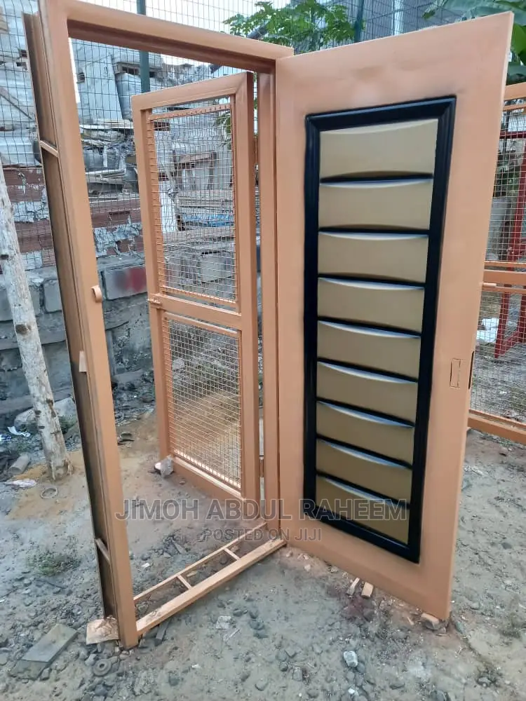 Iron Room Door