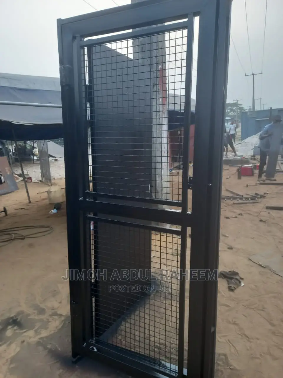 Iron Room Door