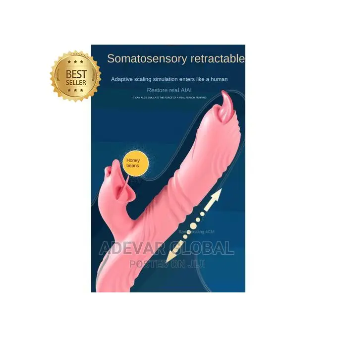 Rechargeable Telescopic 360 Degree Swing Orgasm Vibrator Sex
