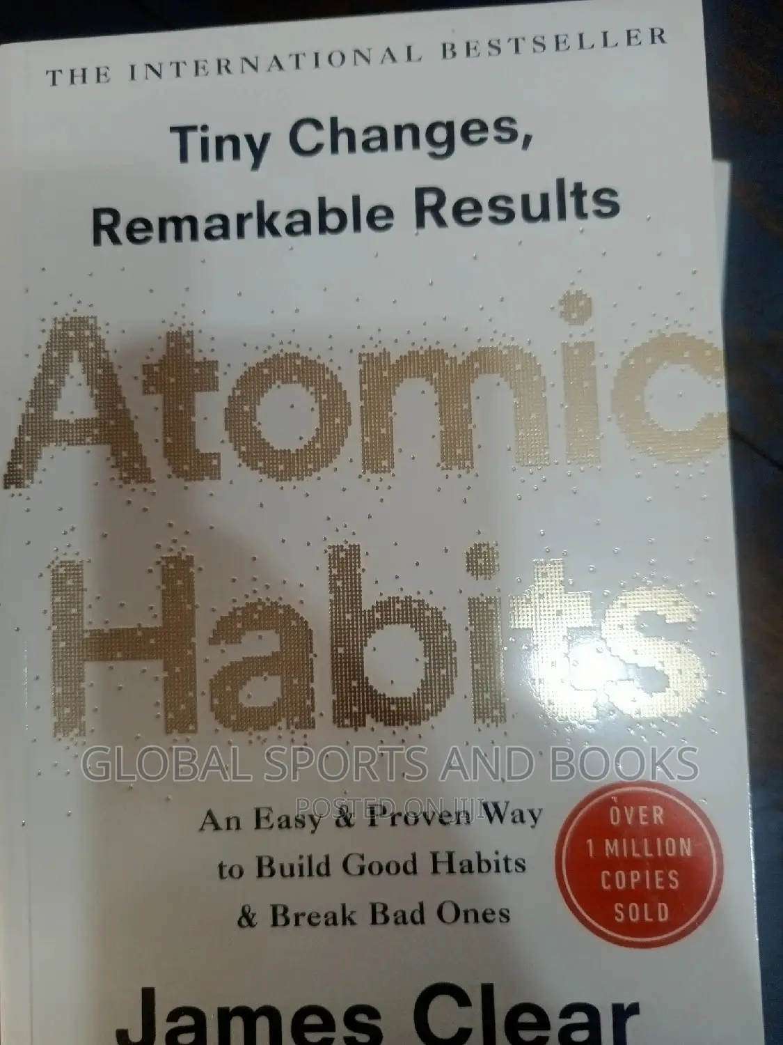 Atomic Habits Original Copy