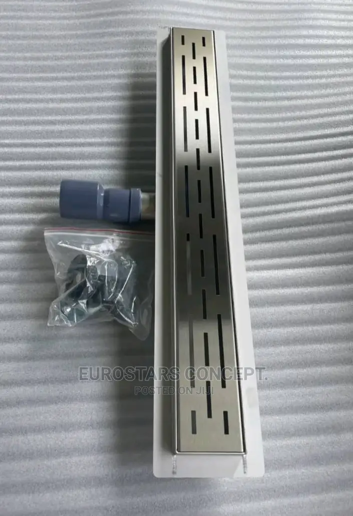 Long Aluminum Floor Drain