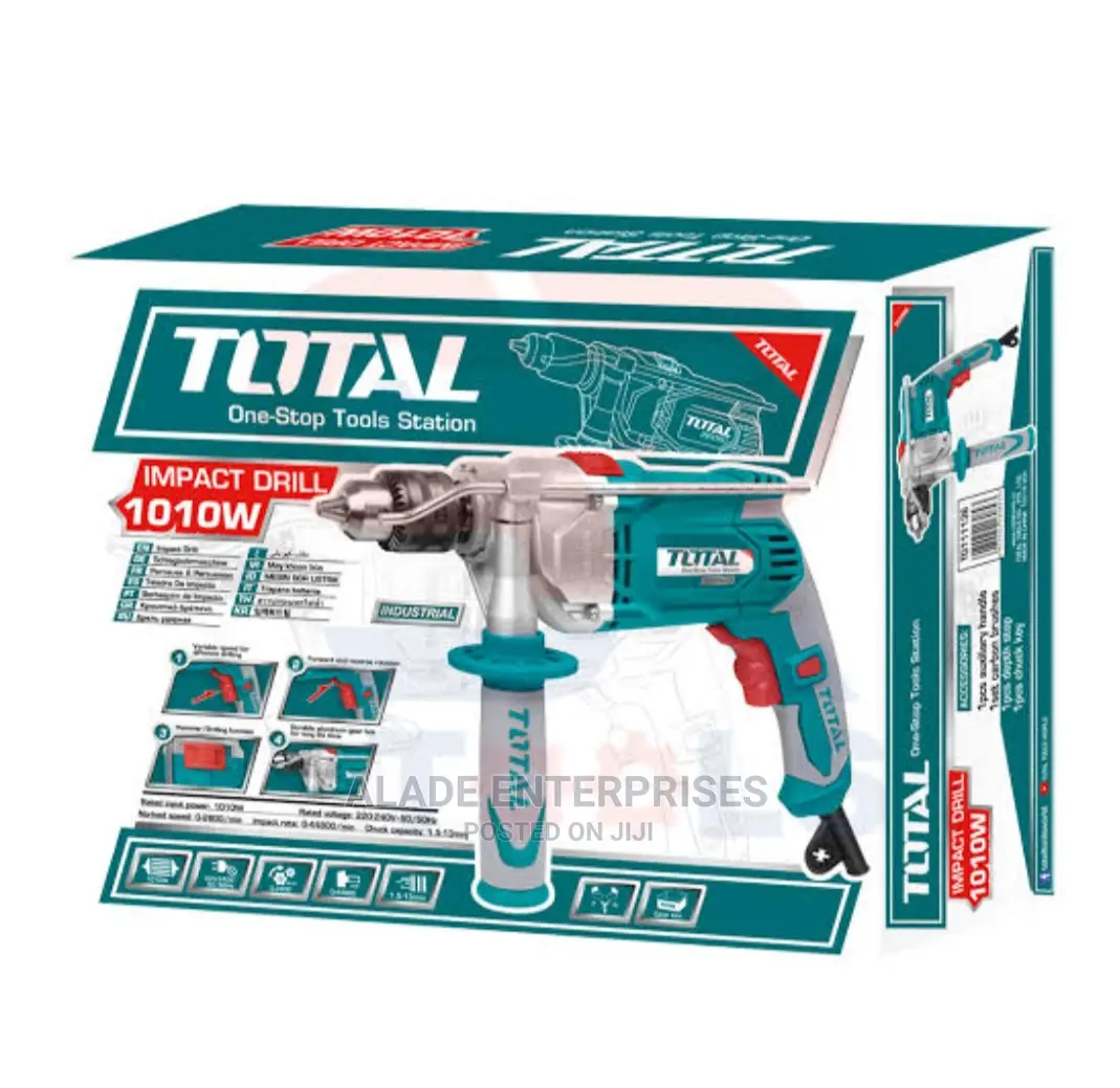 Total Impact Drill 1010 Watts – 13mm