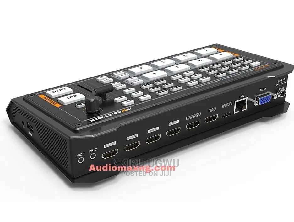 Avmatrix HVS0402U 4-Channels Video Mixer