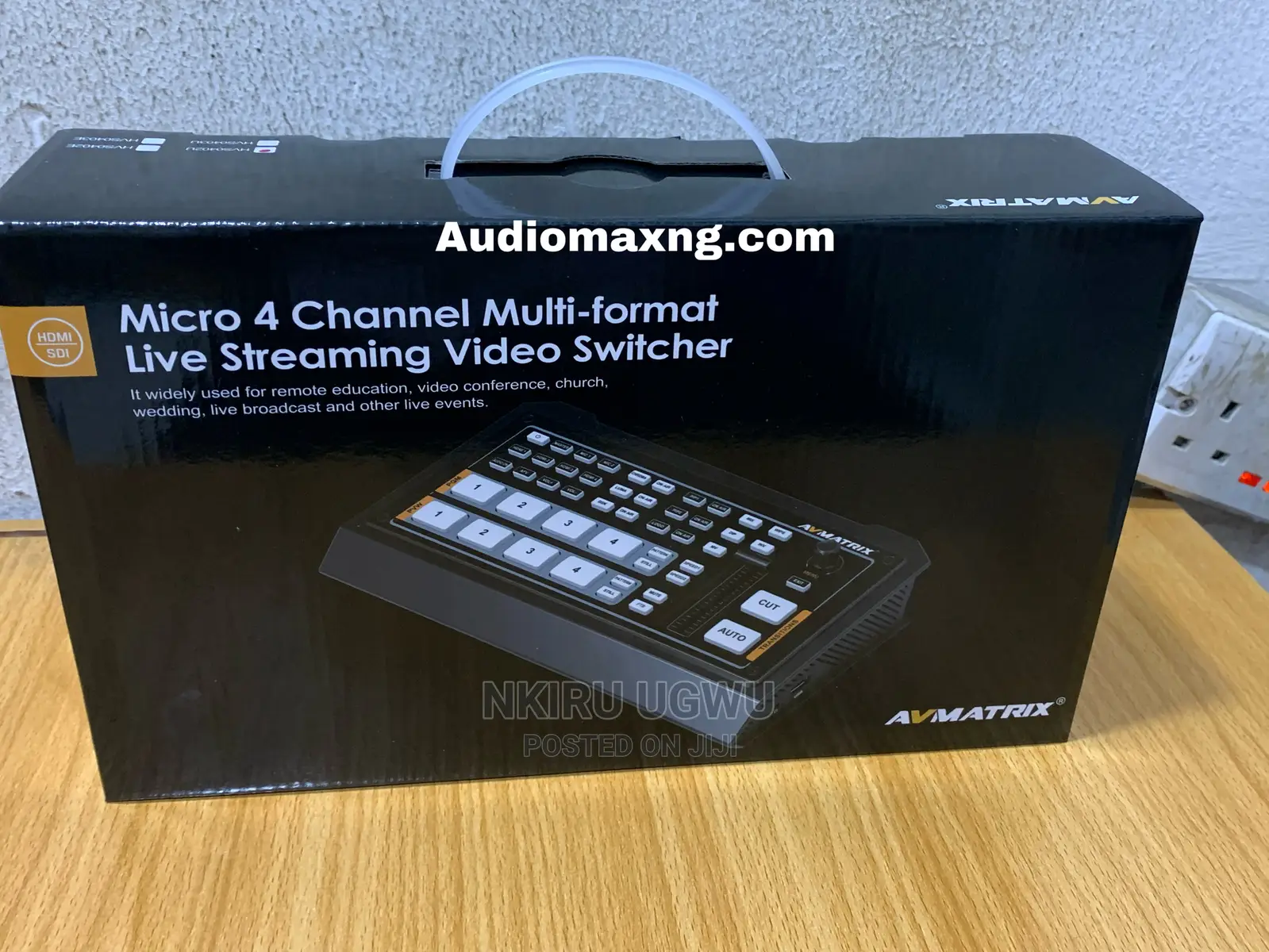 Avmatrix HVS0402U 4-Channels Video Mixer