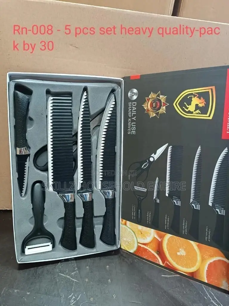 Set of Knives