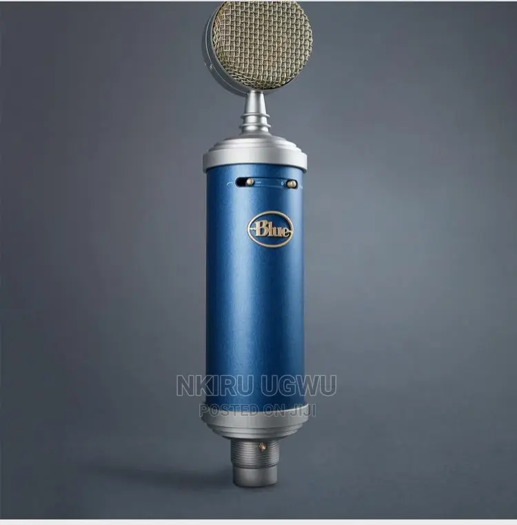 Blue Bluebird Microphone