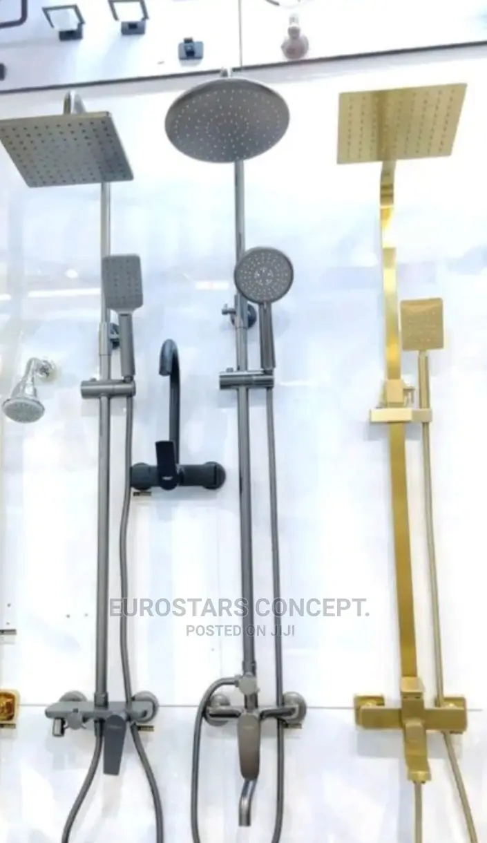Pure Gold Shower Mixer