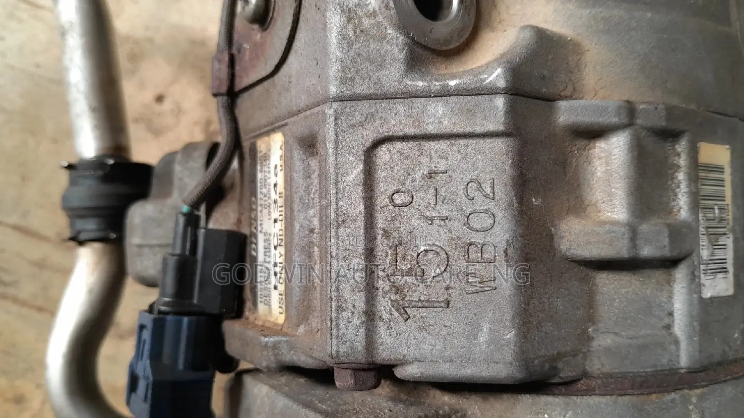 Compressor 2008 Honda Accord V6