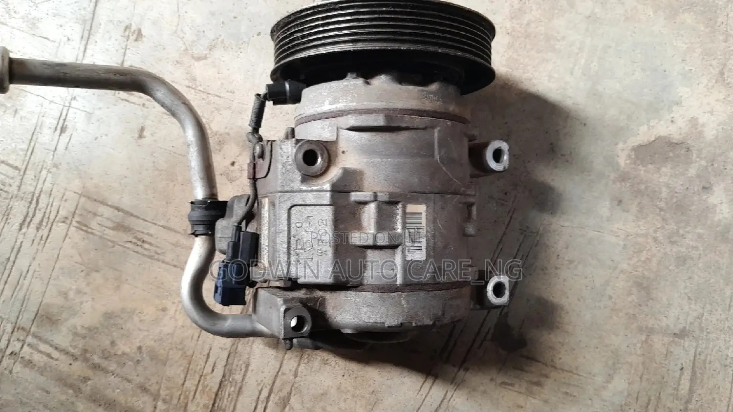 Compressor 2008 Honda Accord V6