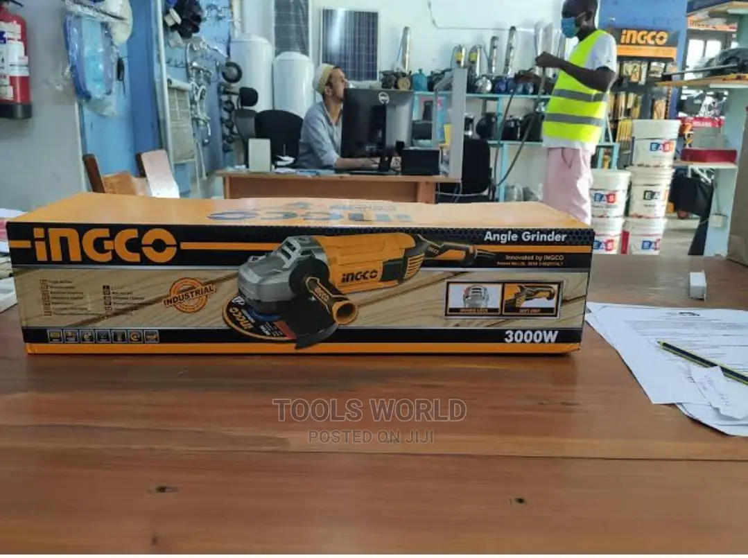 Electric Angle Grinder 3000W 230mm Ag30008