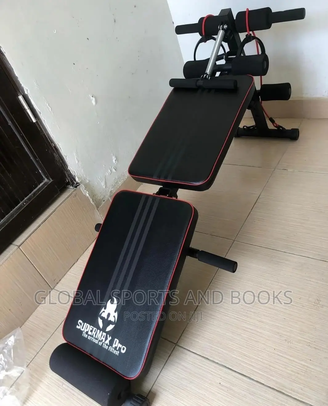 Adjustable Foldable Sit-Up Bench