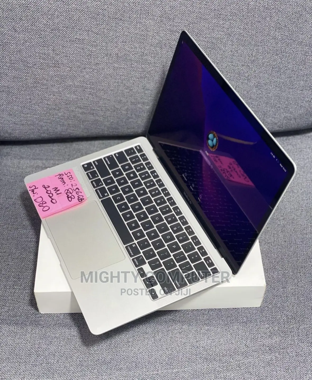 Laptop Apple MacBook Air 2020 M1 8GB Apple M1 SSD 256GB