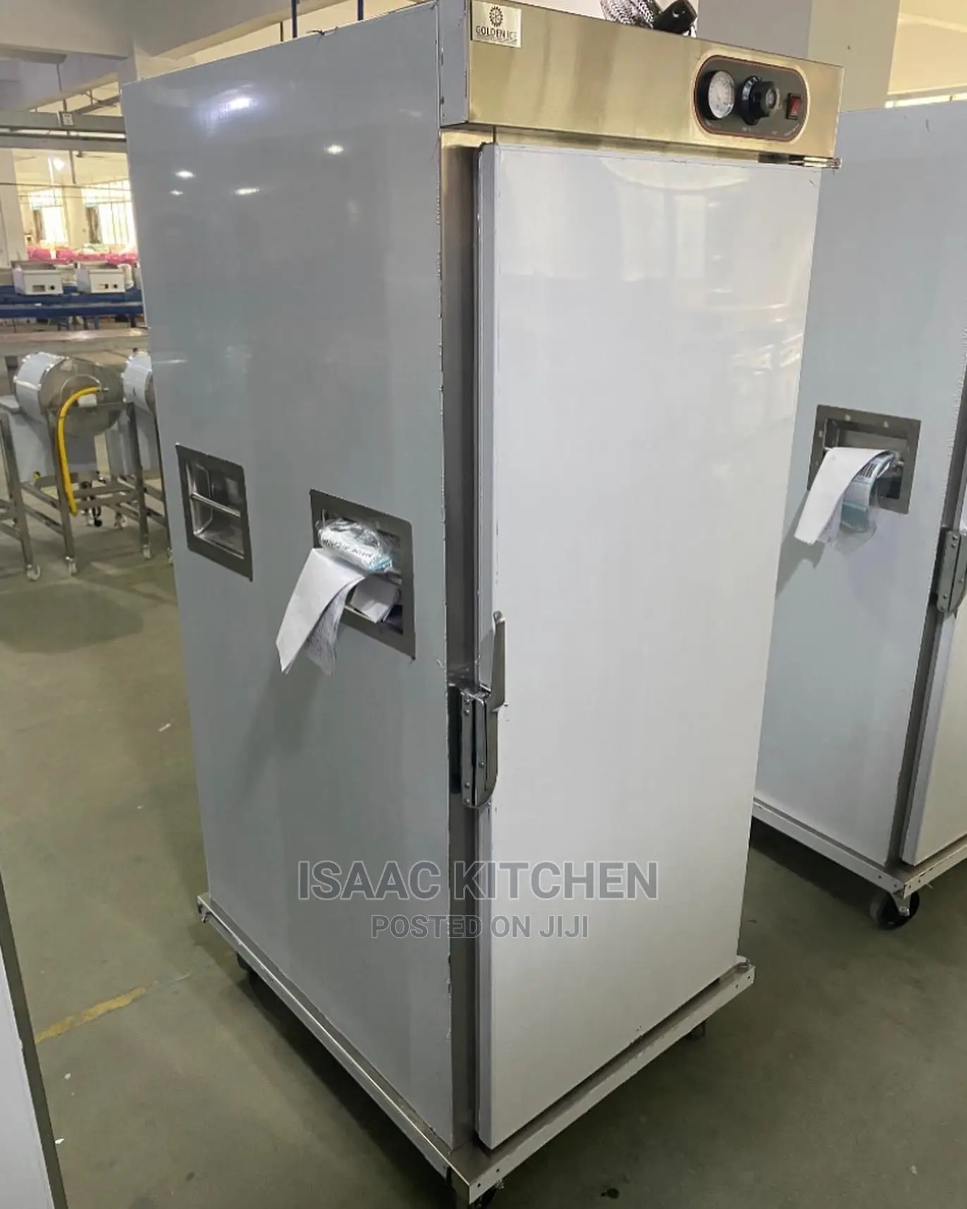 12trays Food Warmer Cart
