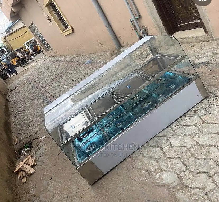 8plates Imported Food Display Warmer